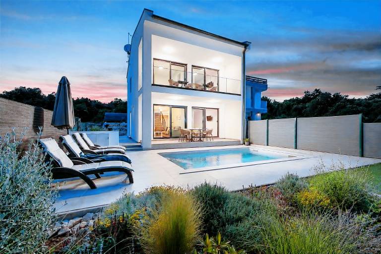 Ferienhaus in Šegotići, Pavićini für max. 6 Personen, Ferienhaus in Šegotići, Pavićini für max. 6 Personen,