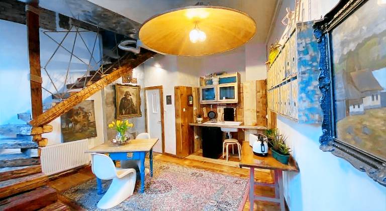 Holiday apartment with yard & patio in Cluj-Napoca