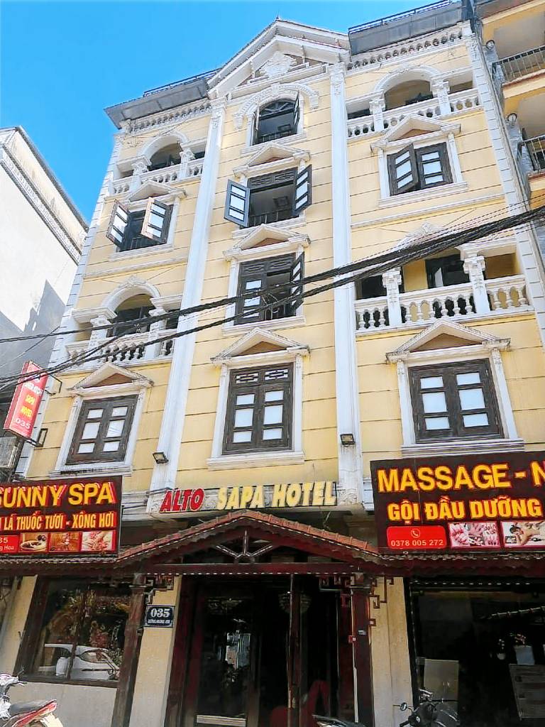 ALTO SA PA HOTEL in Sa Pa