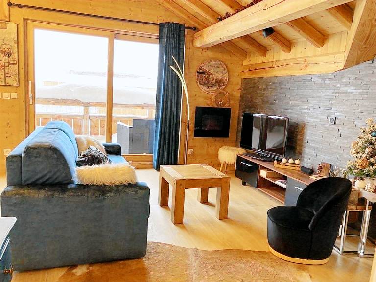 Ferienwohnung in Jeux, L'Alpe d'Huez f&uuml;r max. 6 Personen