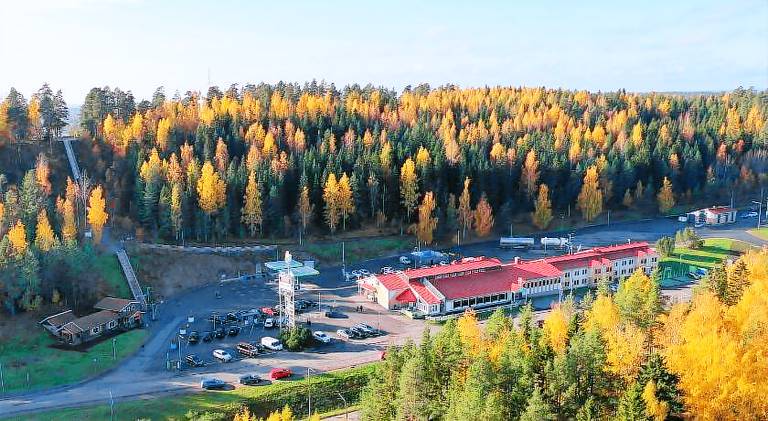 Aapiskukko Hotel in Tampere