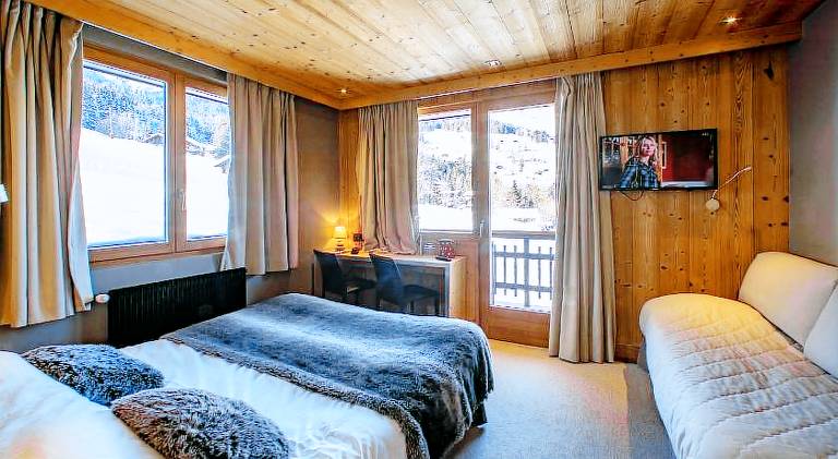 Chalet-Hotel Les Rhodos — photo 2