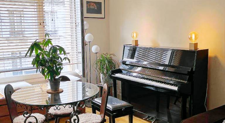 Apartment with 1 room for 3 persons in Vanves
