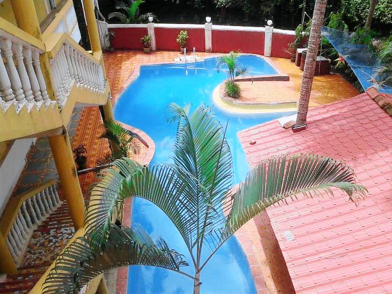 Hotel Castle House in Baga