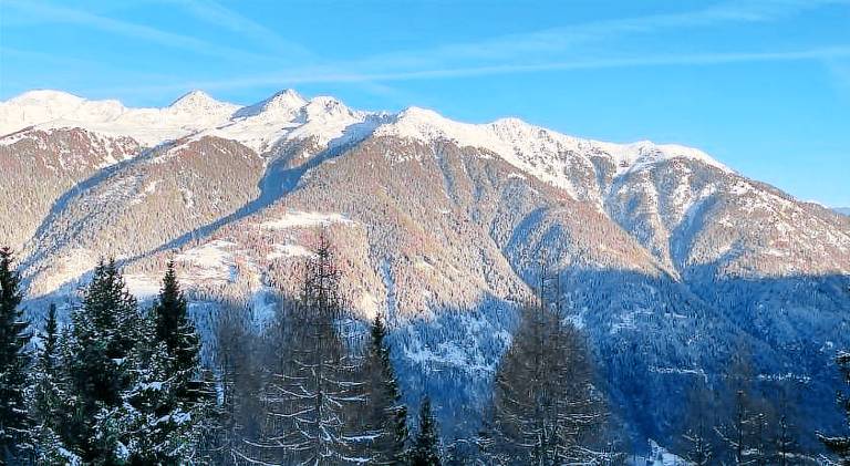 Holiday apartment with 1 room for 5 persons in Mezzana