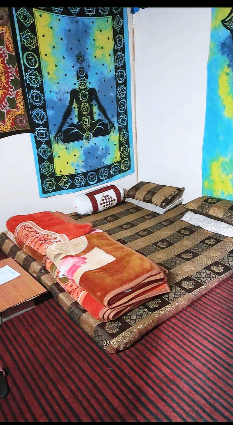 Vacation home with garden & barbecue | Water view | Suitable for remote work in Kullu