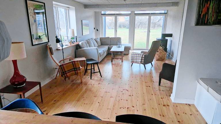 Vacation home with barbeque, sauna & terrace | Sea view — photo 5