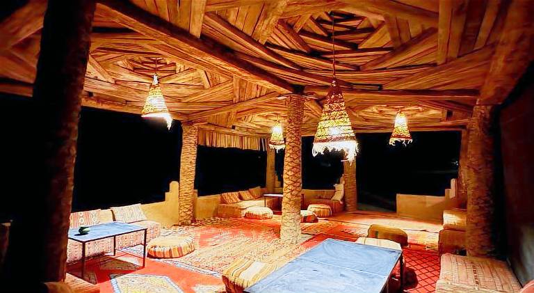 Royal Sands Camp - Erg Chigaga Luxury Camp — photo 3