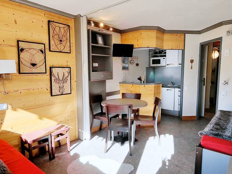 Studio Aime-la-Plagne