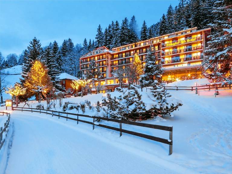 Beausite Park Hotel in Wilderswil