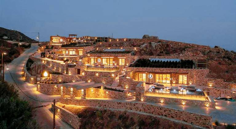 Wonderful villa with hot tub, private pool & garden | Dogs allowed in Naxos