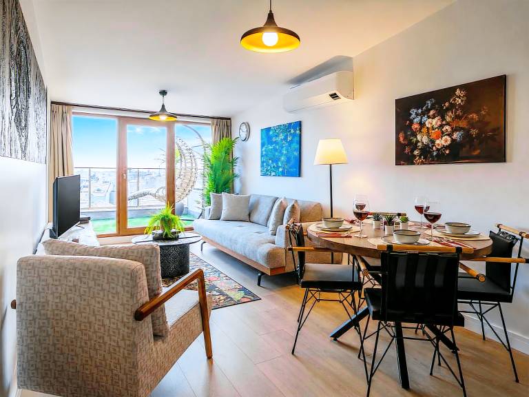 Ferienwohnung in European Side f&uuml;r max. 5 Personen