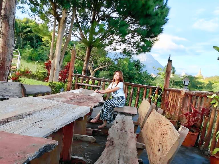Phusiatfha Resort in Khao Kho