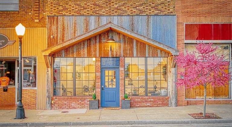 Bluebird in Elk City, OK