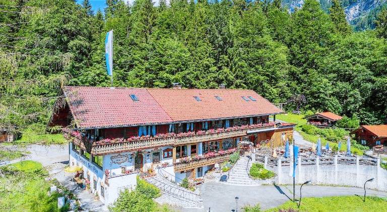 Ferienwohnung Ettal