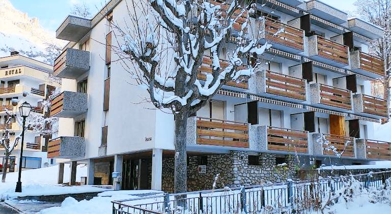 Apartment with 1 room for 2 persons in Leukerbad