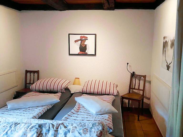 Ferienwohnung in Horben, Hofsgrund f&uuml;r max. 2 Personen