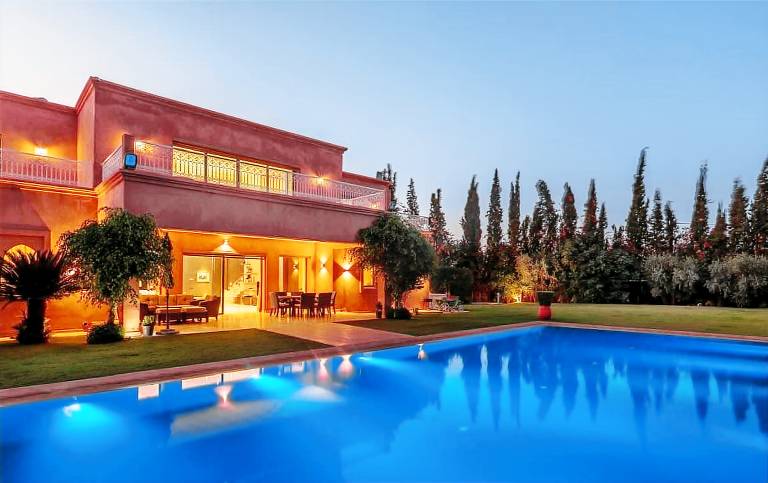 Villa Centre Commune Ouled Hassoune