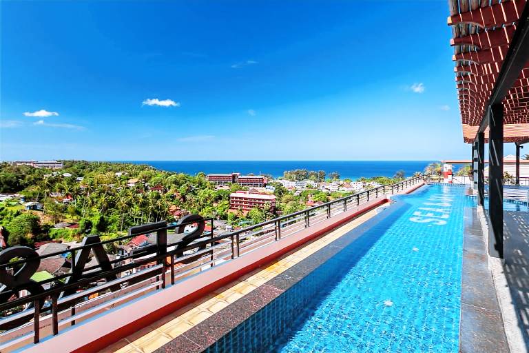 Ferienwohnung in Karon f&uuml;r max. 2 Personen