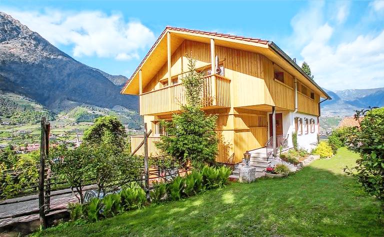 Camera privata Scena