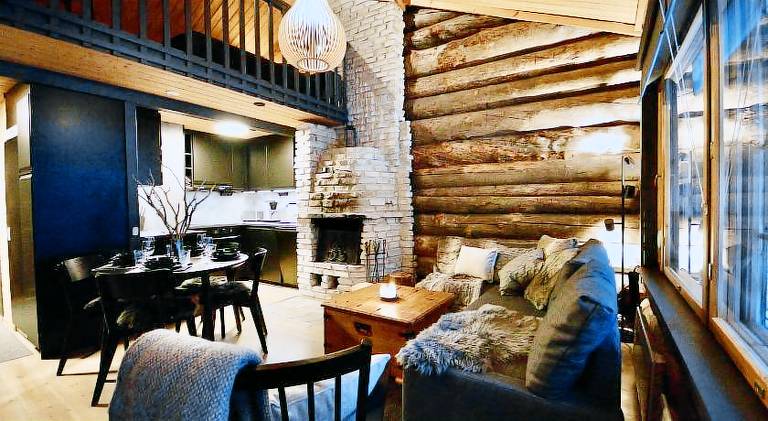 Holiday apartment with 1 room for 5 persons in Kittilä