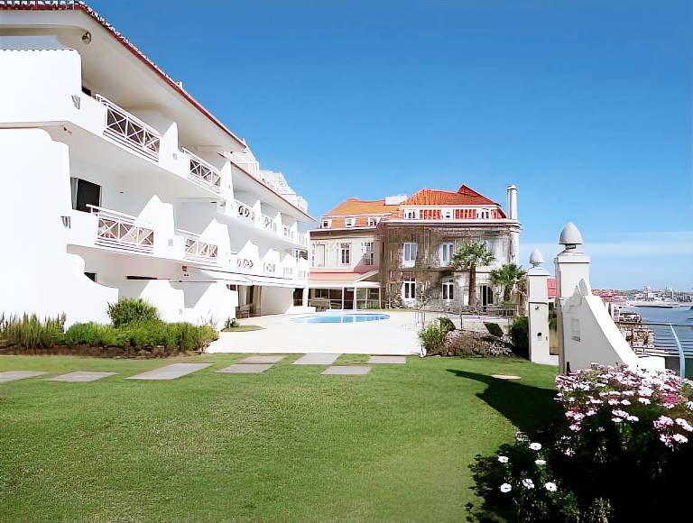 The Albatroz Hotel in Cascais