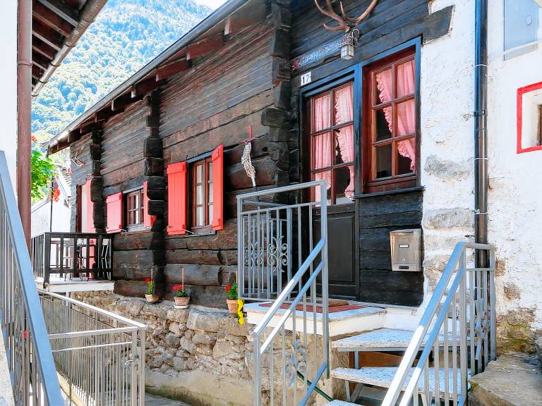 Casa Vanzone con San Carlo