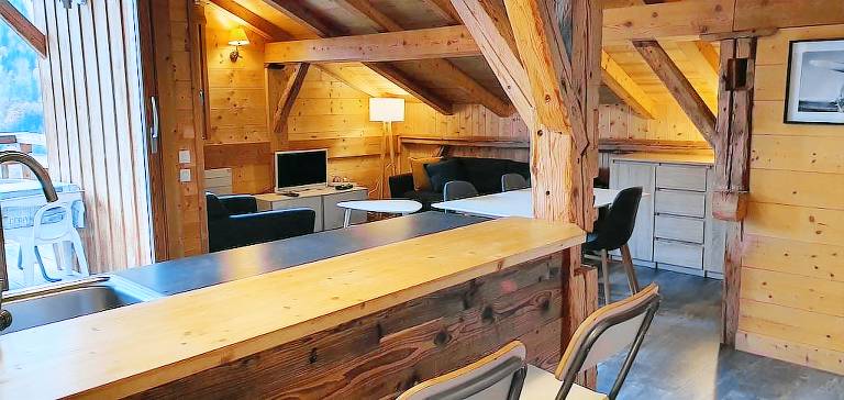 Maison de vacances Cluses