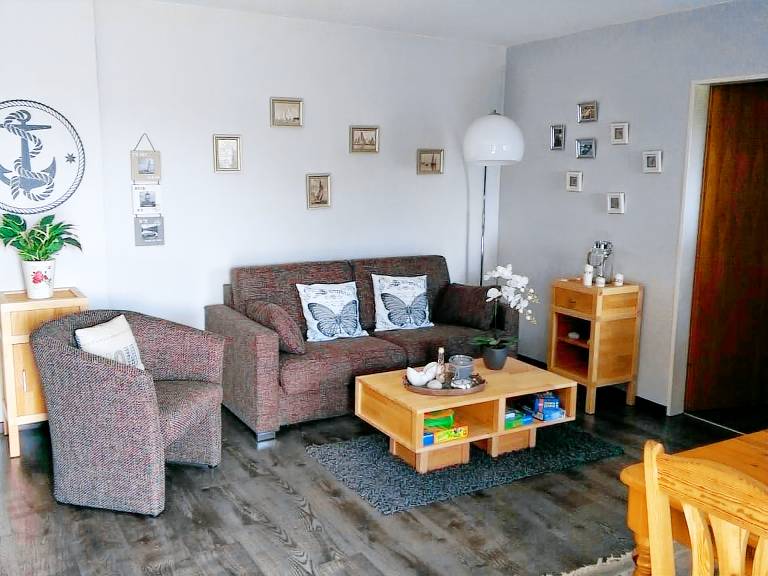 Holiday apartment with terrace in Butjadingen