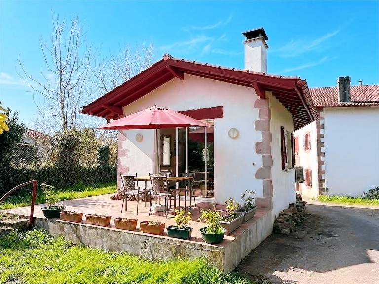 Ferienhaus in Ispoure, Saint-Jean-Pied-de-Port f&uuml;r max. 4 Personen am Atlantik