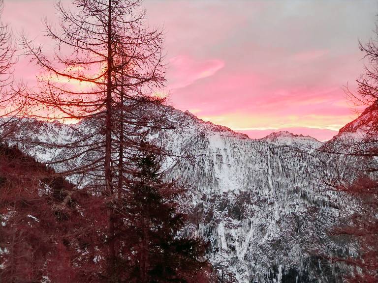 Ferienwohnung in La Cretaz-roisan, Aostatal f&uuml;r max. 4 Personen