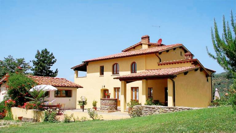 Ferienwohnung mit Garten, Pool und Grill
