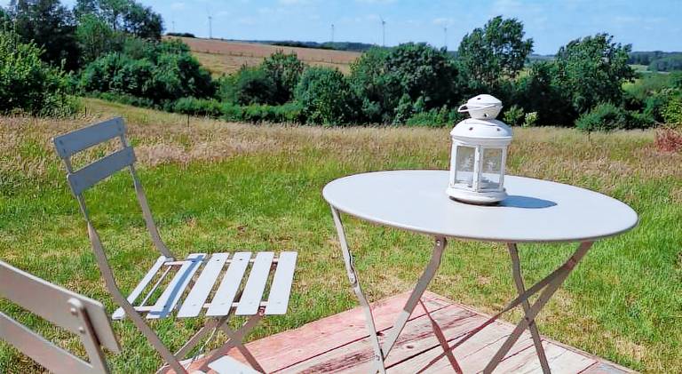 Tente glamping "Explorateurs" a la Ferme de la Cheveche — photo 4