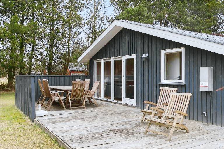 Maison de vacances Rødhus Strand
