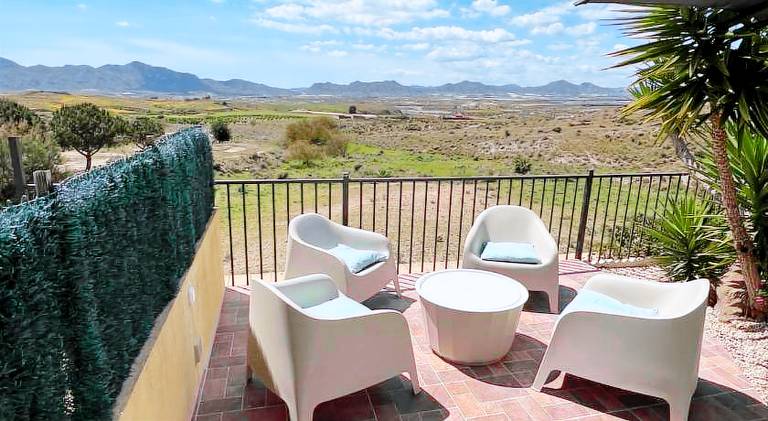 Villa with pool in Mazarrón