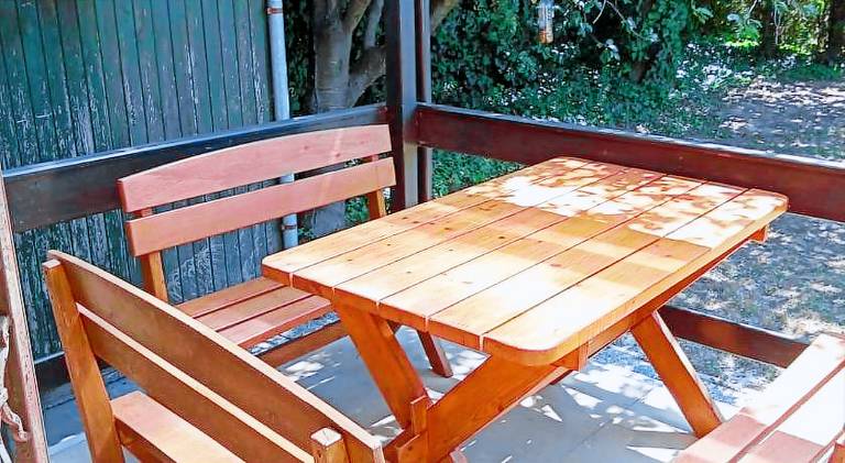 Rental apartment with yard & patio | Dogs allowed — photo 2