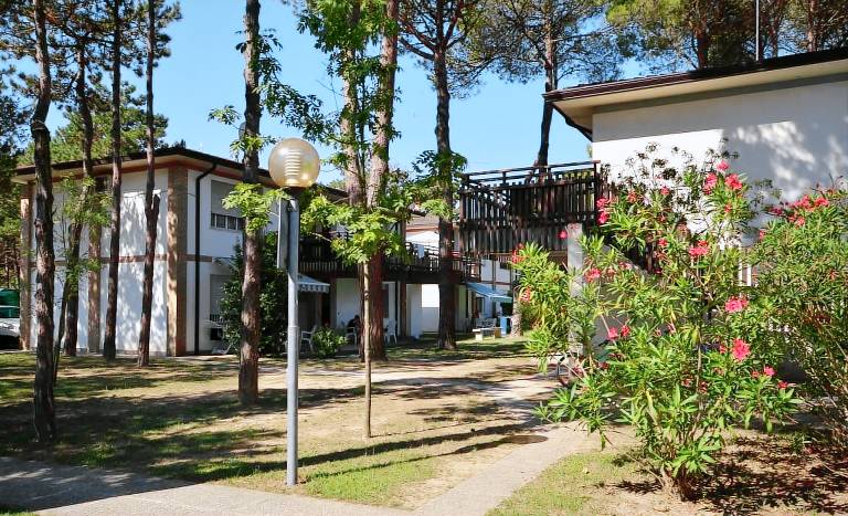 Ferienwohnung Bibione Pineda