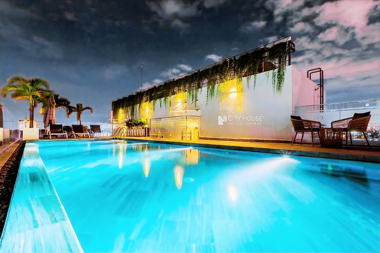75 m² Apartment mit Hotelservice