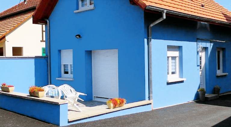 60 m² Ferienhaus