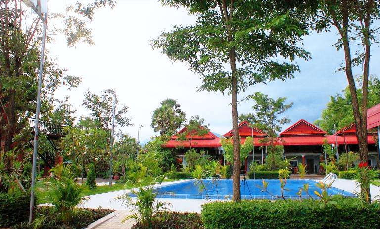 Kampot Nature Villa Resort in Kampot