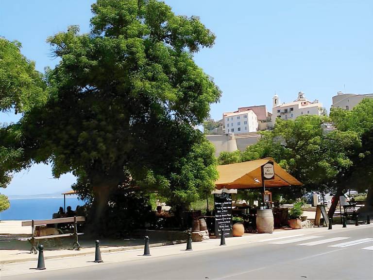 Hotel Restaurant Christophe Colomb in Calvi