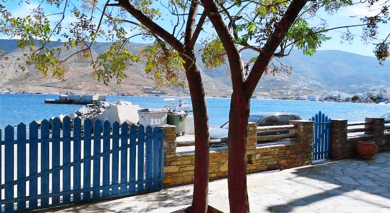 Vacation home with 2 rooms for 5 persons in Andros