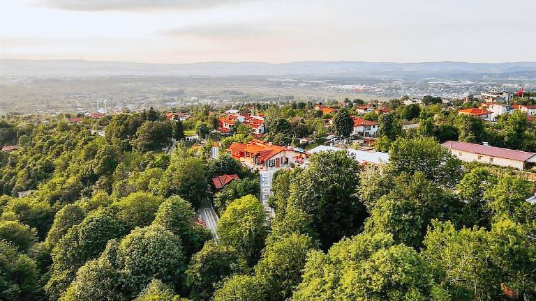 The Canyon Hotel & Resort in Kartepe