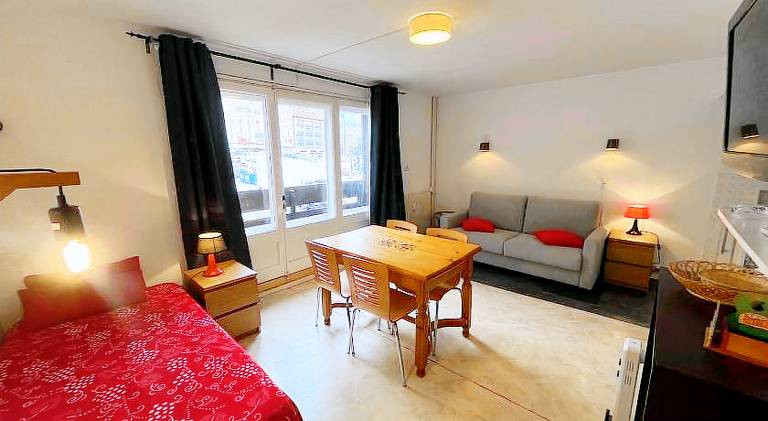 Holiday apartment with 1 room for 4 persons in Encamp