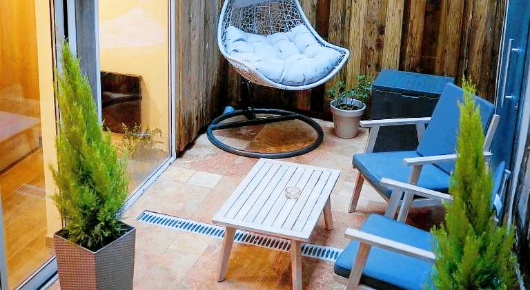 Nuit de la sagesse "jacuzzi terrasse et parking prive" — photo 3