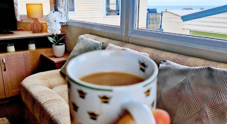 Gorgeous Sea Viev 3 Bedroom Delta Bromley Deluxe in Aberystwyth