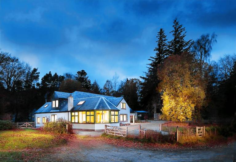 Lodge  Newtonmore