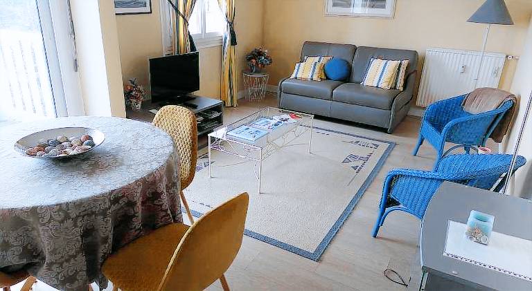 Nice apartment | Next to the beach | Pets allowed in Touques