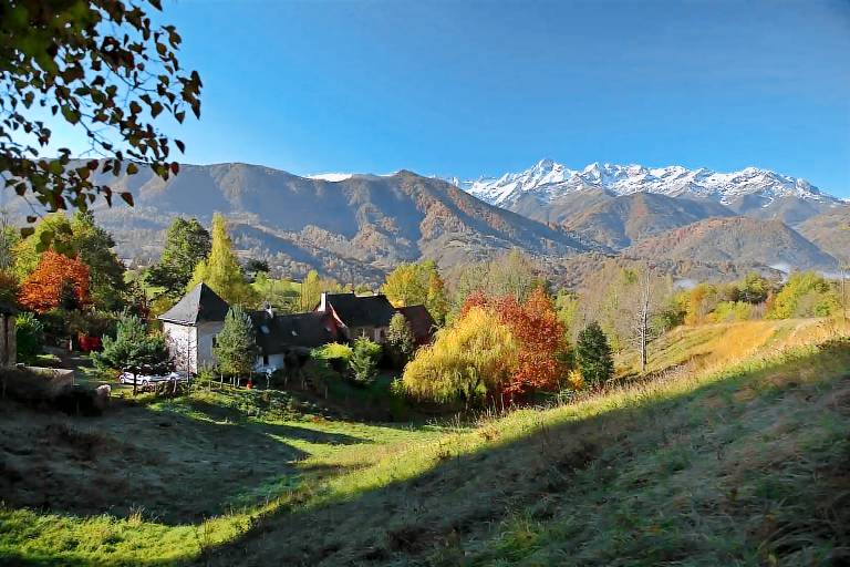 Maison de vacances Massat