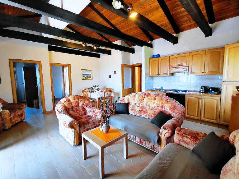 Apartment with barbeque | Sea view — photo 3